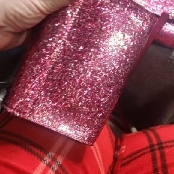 Kate Spade Sparkling Fuchsia Crossbody Bags With Storybook Lining Set Of 2 - Picture 16 of 16